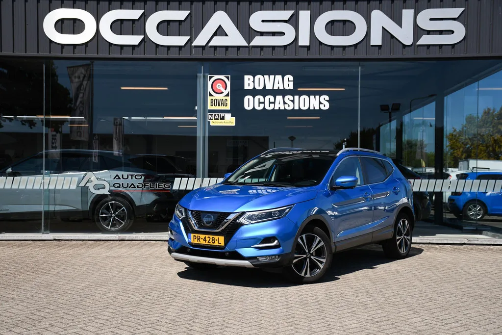 Nissan Qashqai (2017) — foto 1