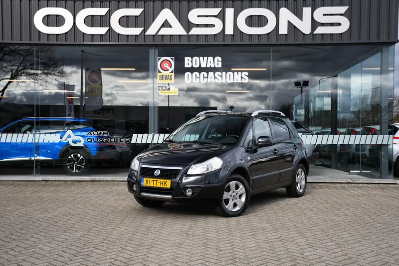 Fiat Sedici (2007)