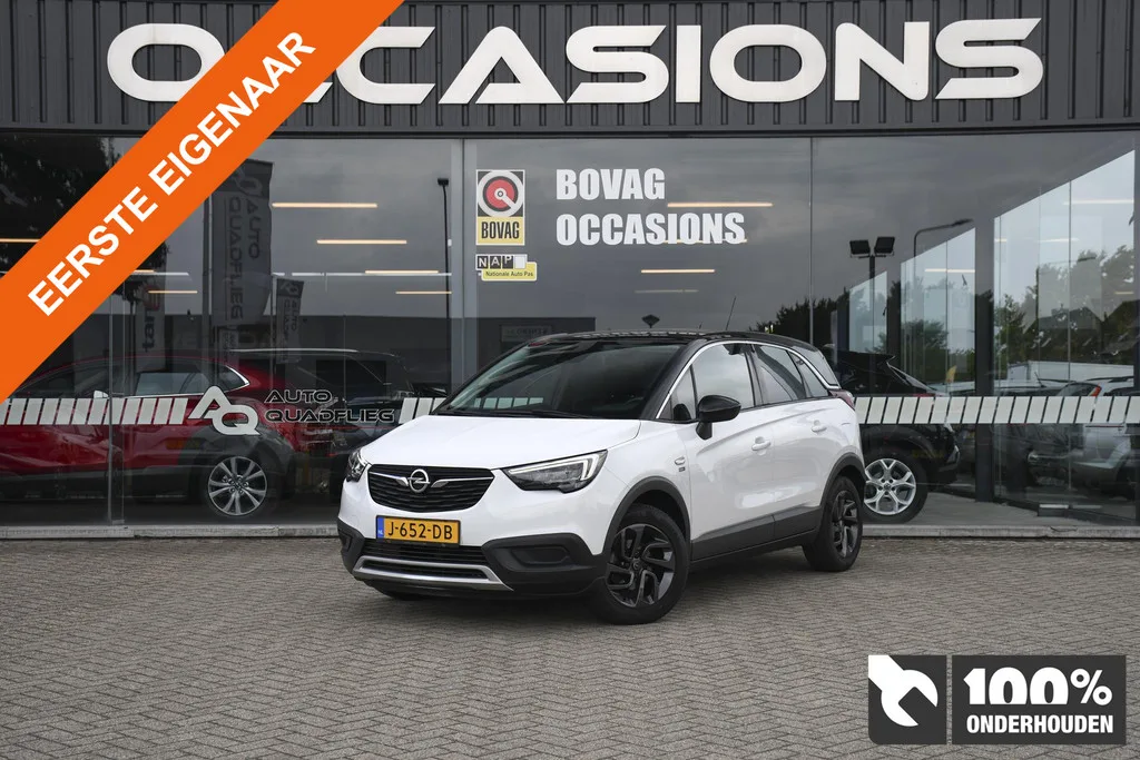 Opel Crossland X (2020) — foto 1