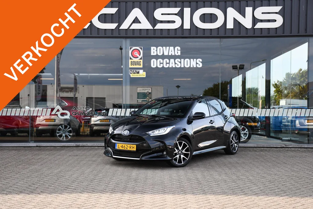 Toyota Yaris (2021) — foto 1
