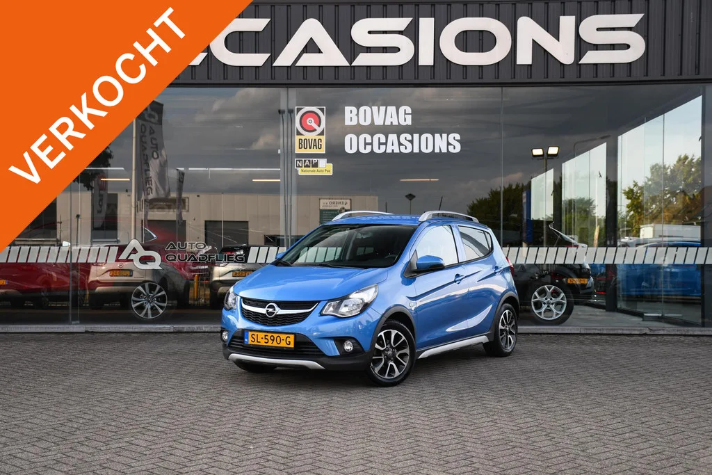 Opel Karl (2018) — foto 1