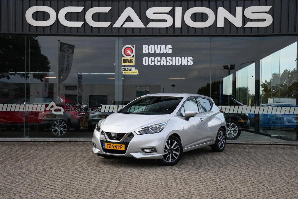 Nissan Micra (2018) — foto 1