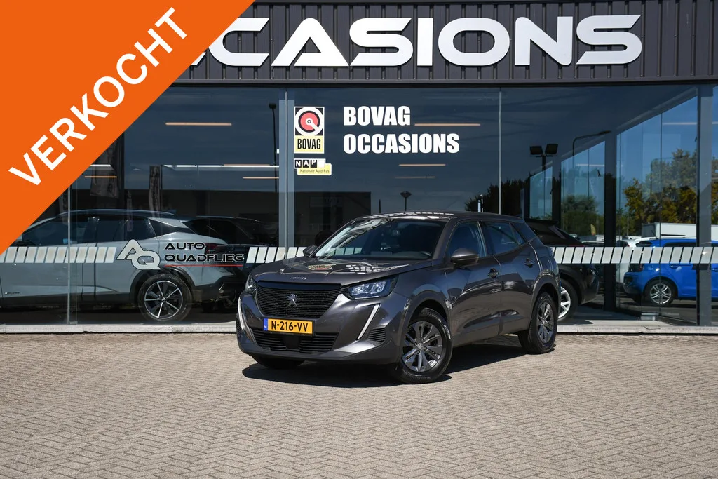 Peugeot 2008 (2022) — foto 1