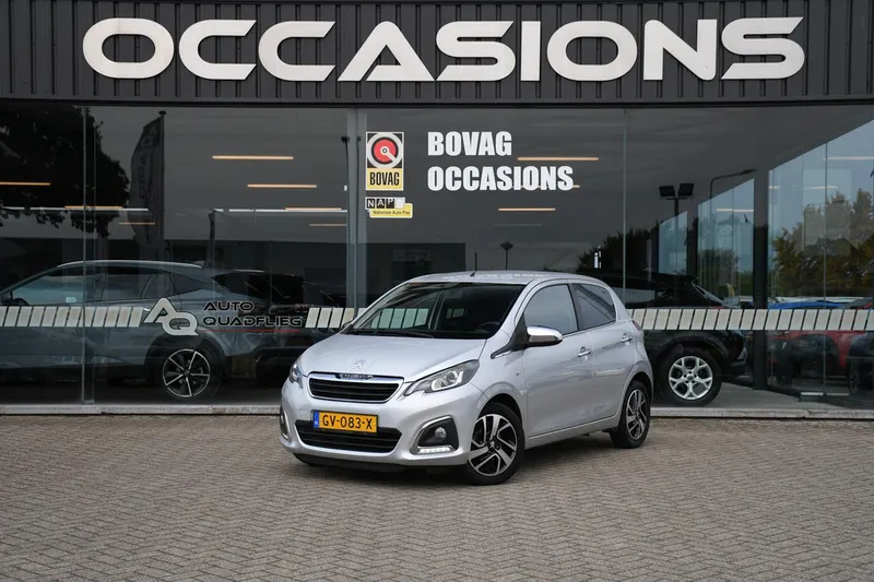 Peugeot 108 (2015)