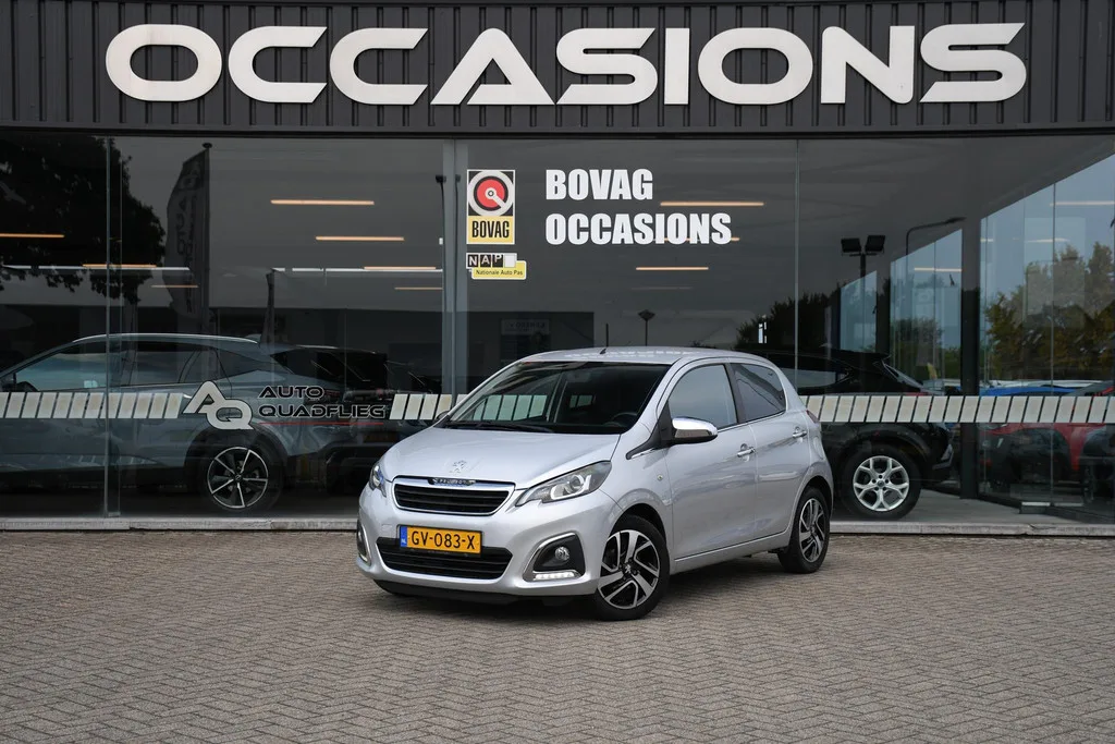Peugeot 108 (2015) — foto 1
