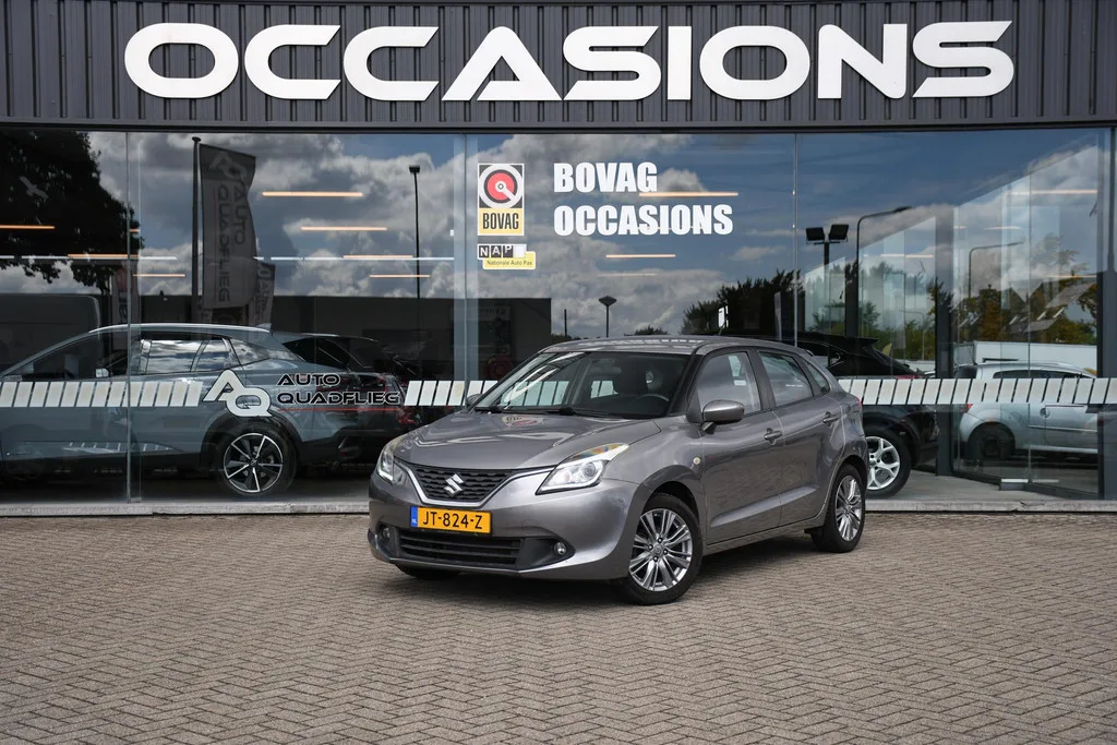 Suzuki Baleno (2016) — foto 1