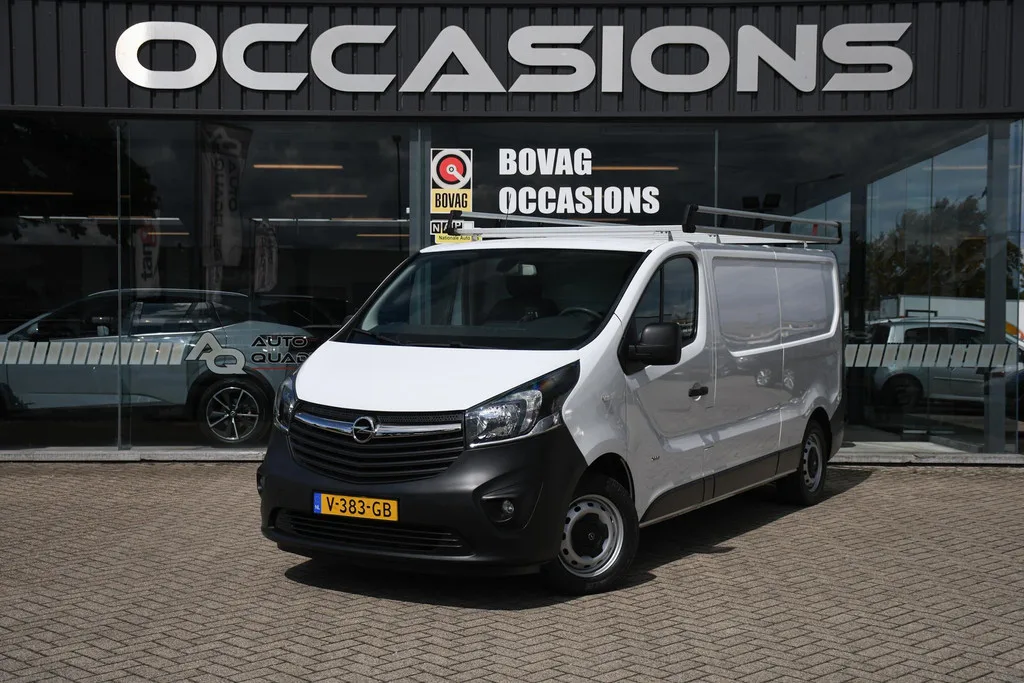 Opel Vivaro (2017) — foto 1