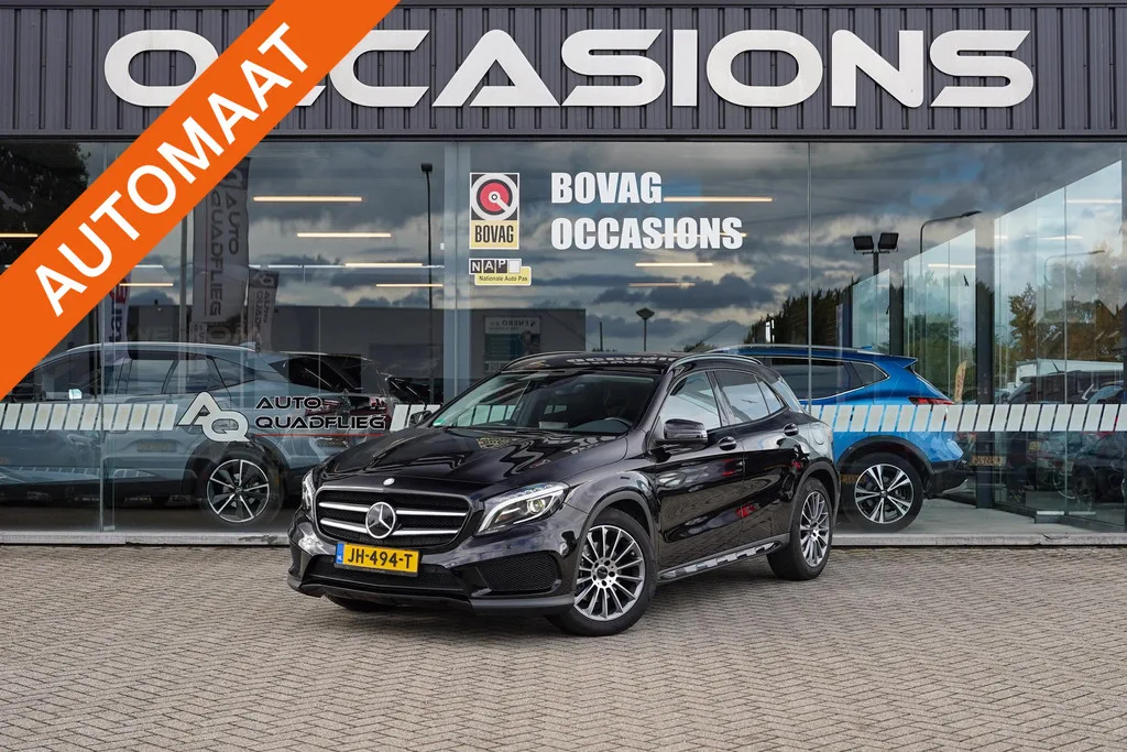Mercedes-Benz GLA-Klasse (2014) — foto 1