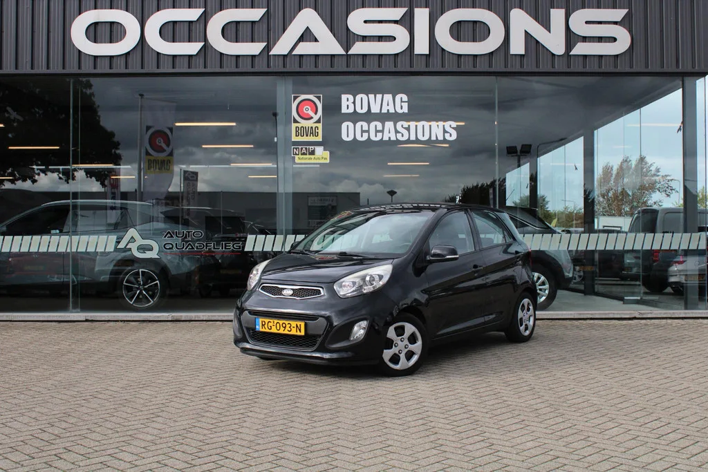 Kia Picanto (2011) — foto 1