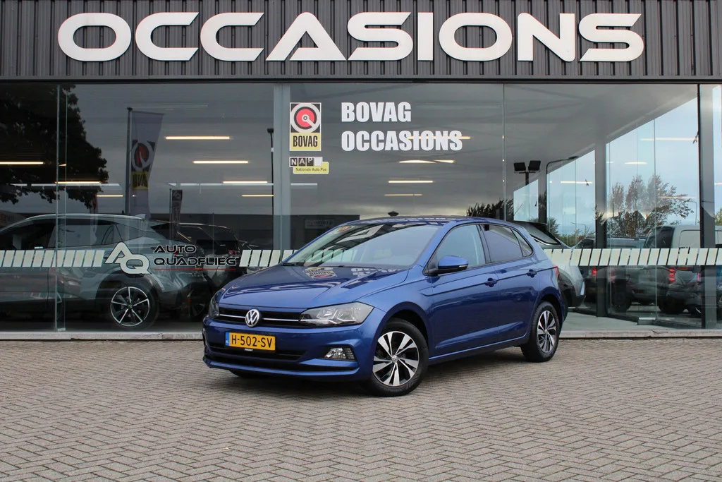 Volkswagen Polo (2020) — foto 1
