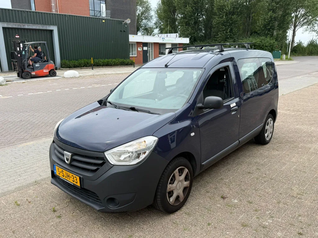 Dacia Dokker (2013) — foto 1