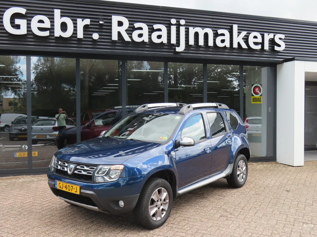 Dacia Duster (2015) — foto 1