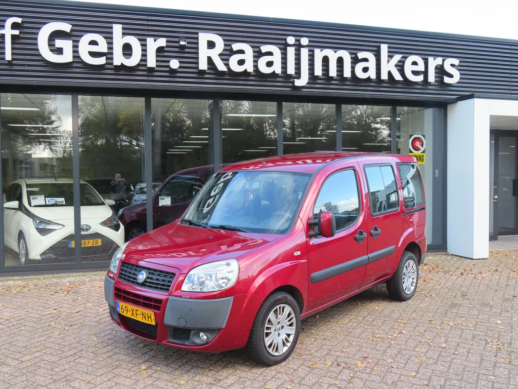 Fiat Doblò (2007) — foto 1