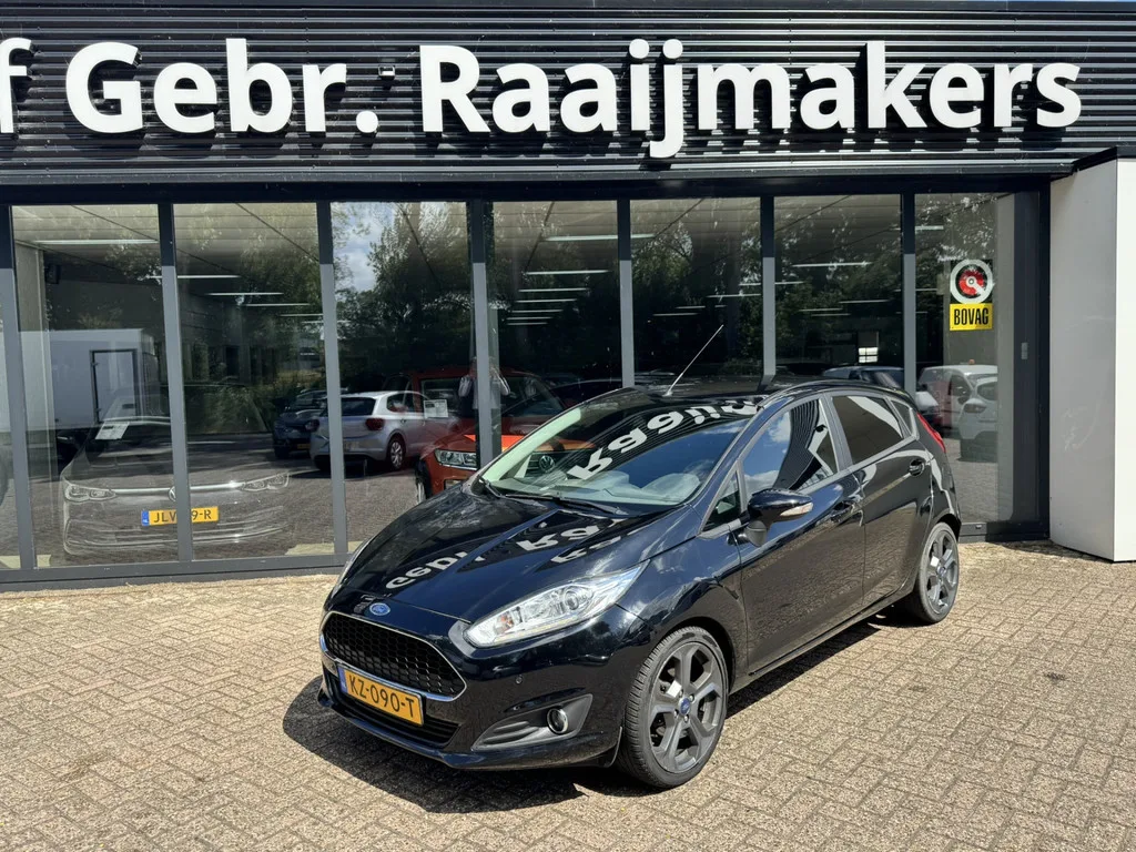 Ford Fiesta (2017) — foto 1