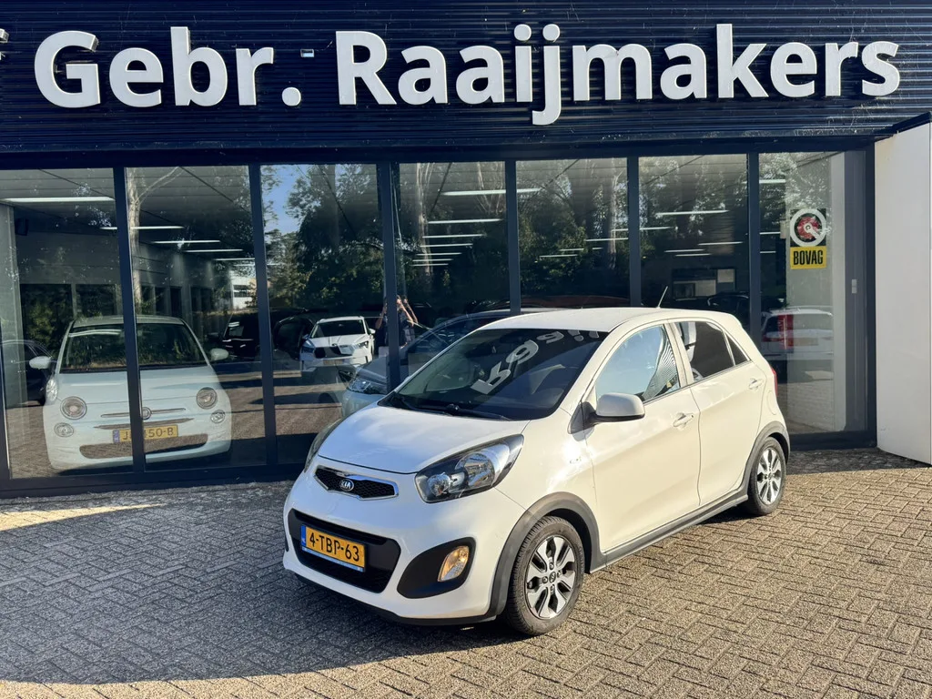 Kia Picanto (2014) — foto 1