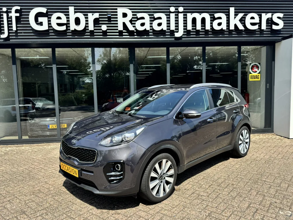 Kia Sportage (2017) — foto 1
