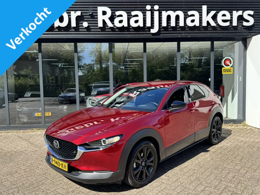 Mazda CX-30 (2022) — foto 1