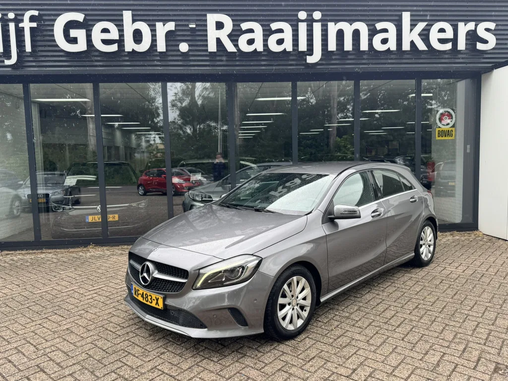 Mercedes-Benz A-Klasse (2017) — foto 1