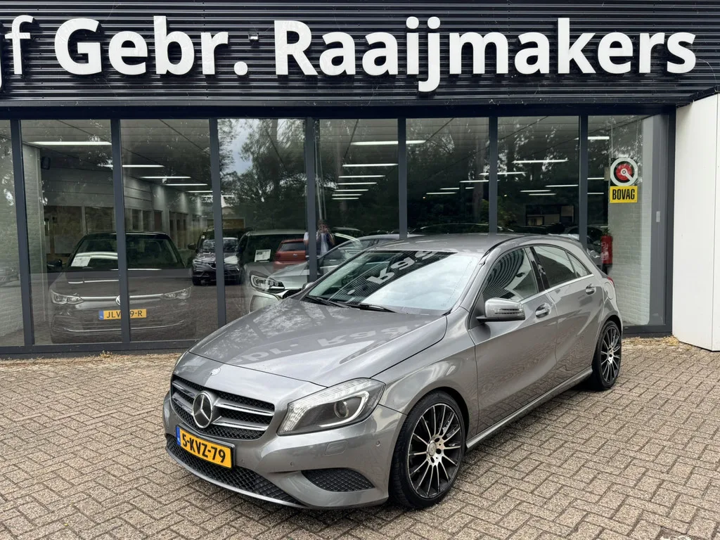 Mercedes-Benz A-Klasse (2013) — foto 1