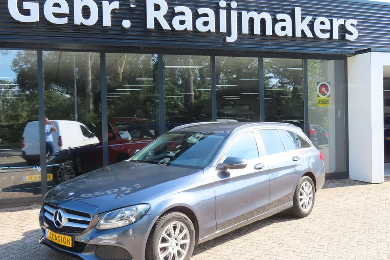 Mercedes-Benz C-Klasse (2016)
