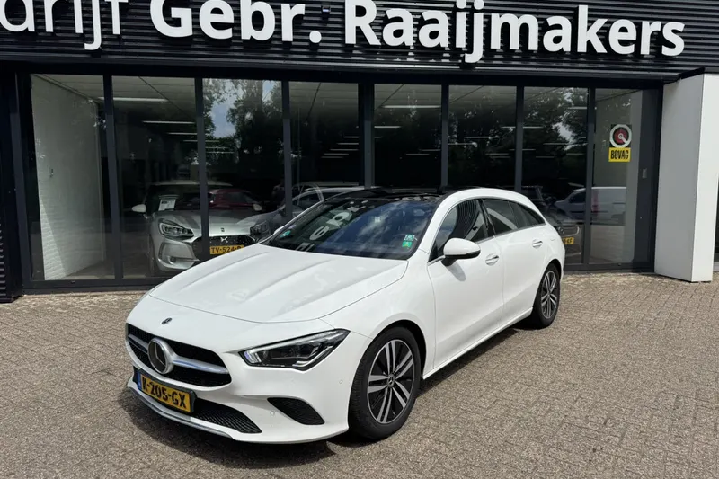 Mercedes-Benz CLA-Klasse (2020)