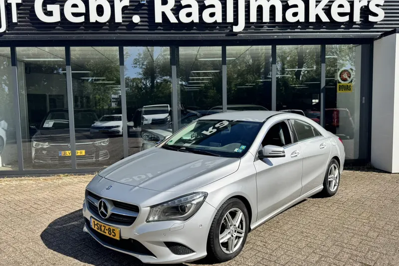 Mercedes-Benz CLA-Klasse (2013)