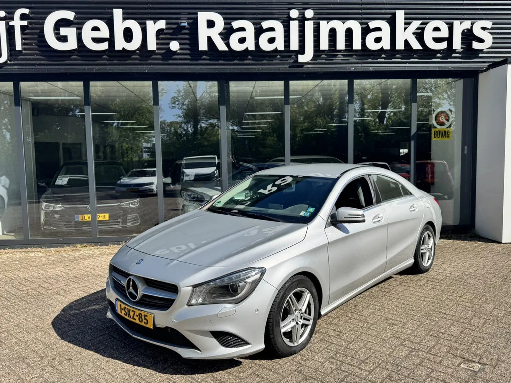 Mercedes-Benz CLA-Klasse (2013) — foto 1