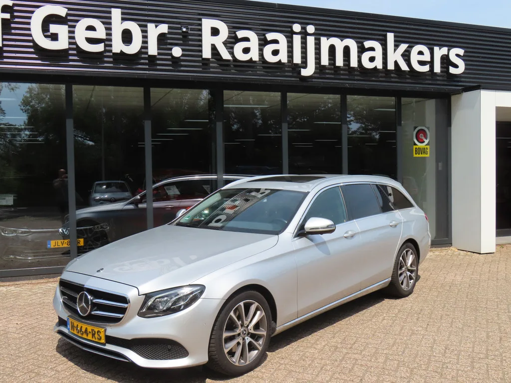 Mercedes-Benz E-Klasse (2019) — foto 1