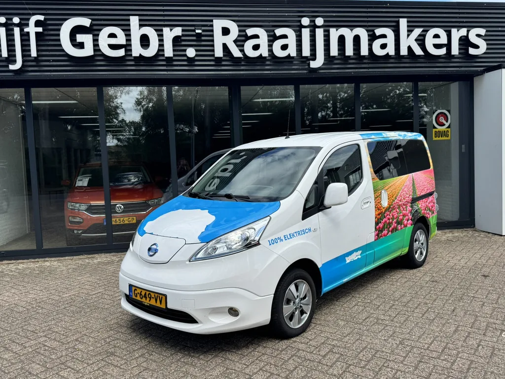 Nissan E-NV200 Evalia (2020) — foto 1