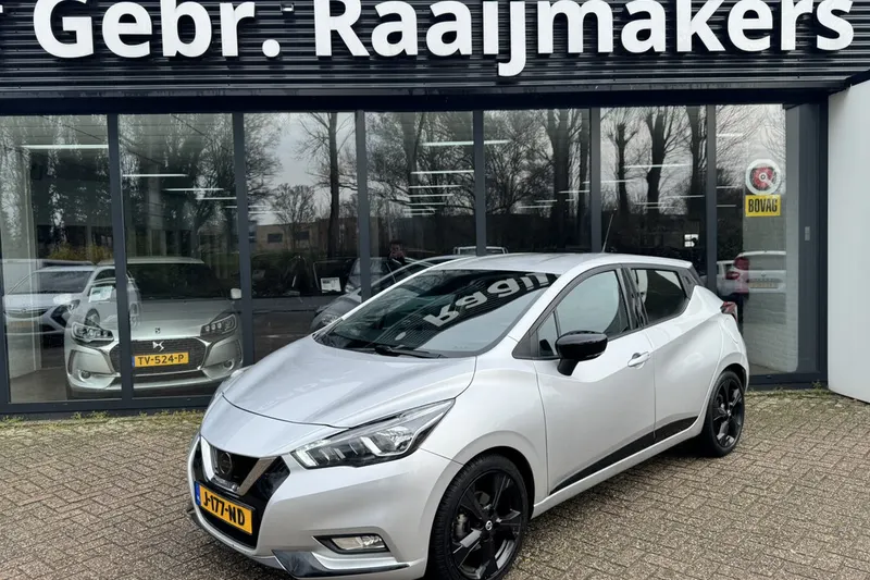 Nissan Micra (2020)