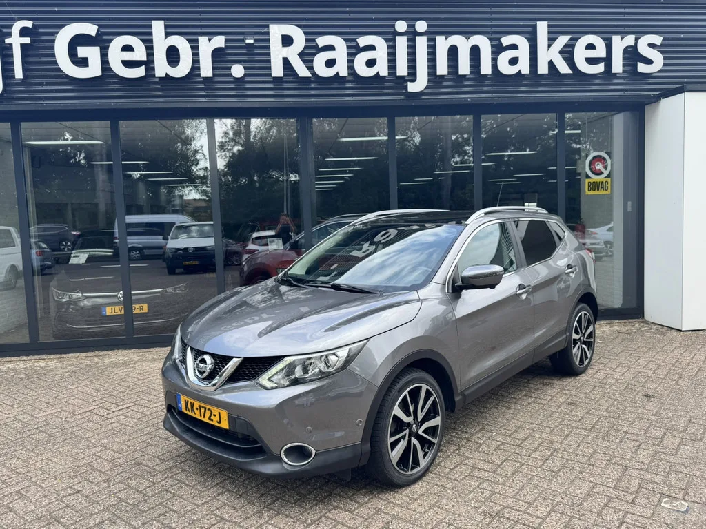 Nissan Qashqai (2016) — foto 1