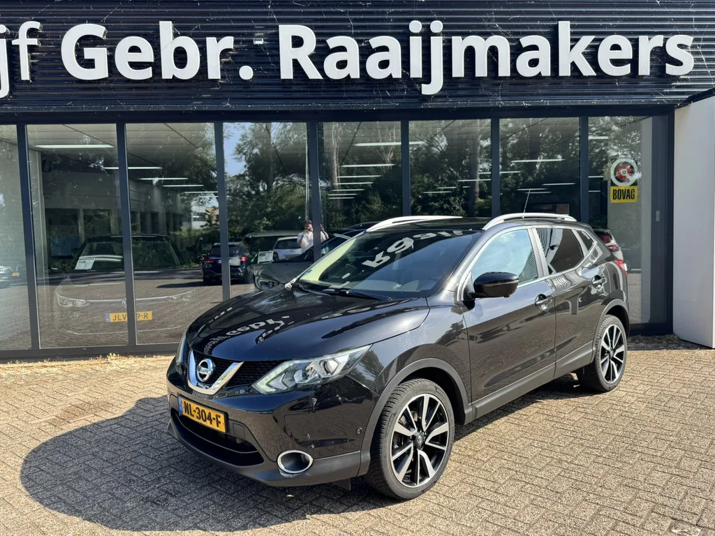 Nissan Qashqai (2017) — foto 1