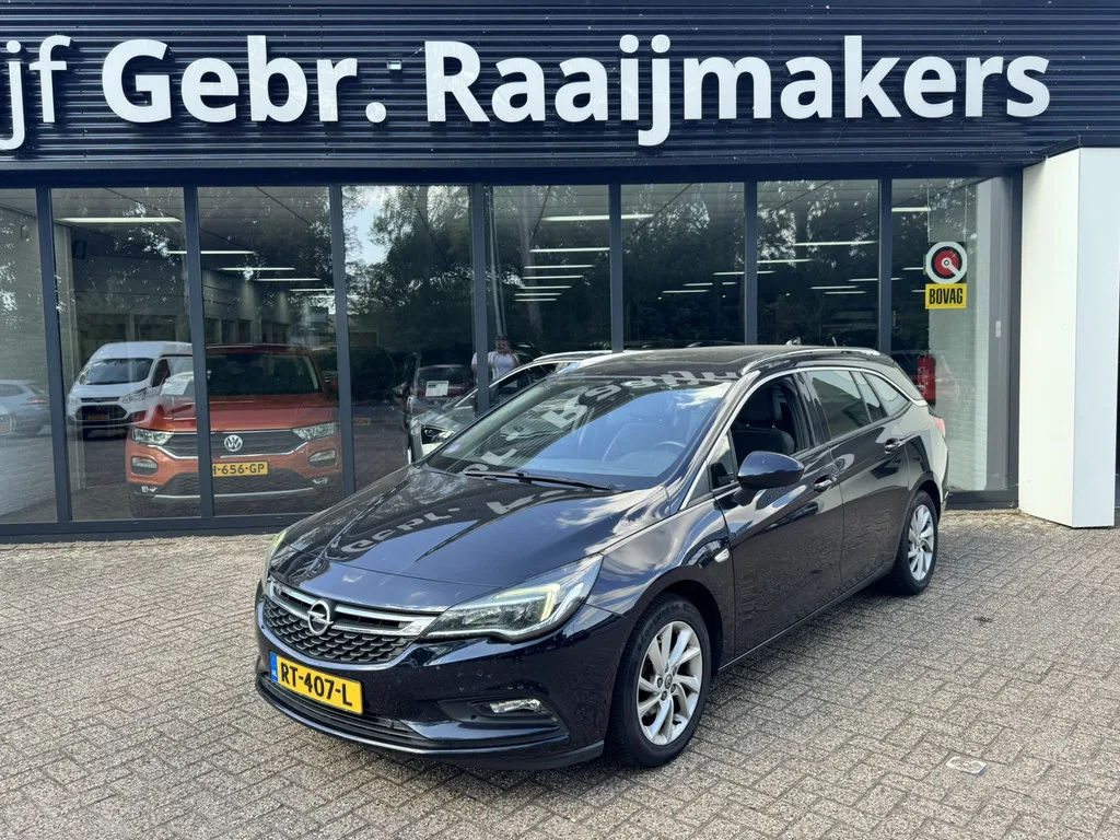 Opel Astra (2018) — foto 1