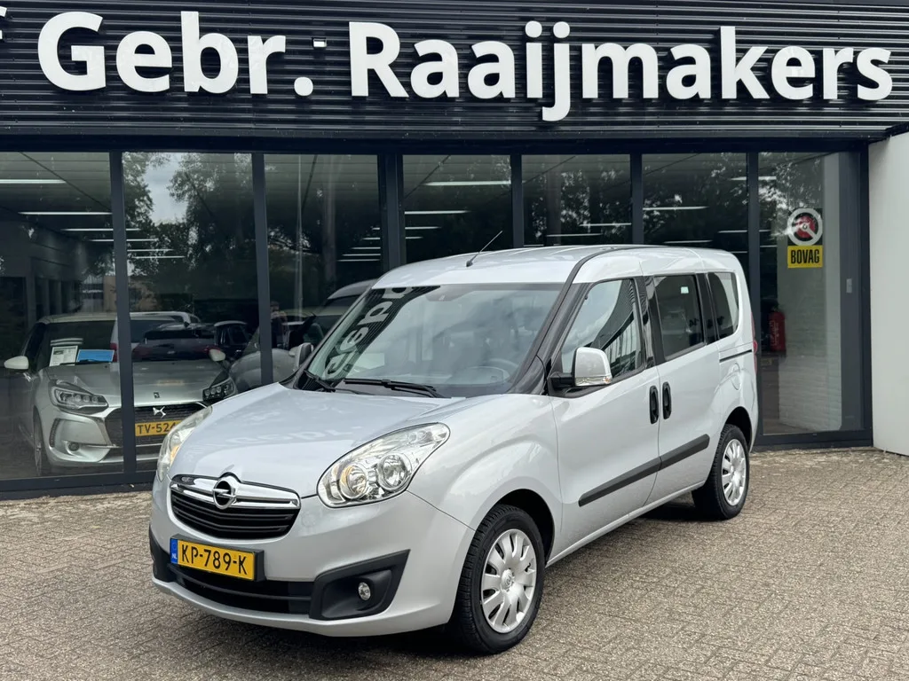 Opel Combo (2016) — foto 1