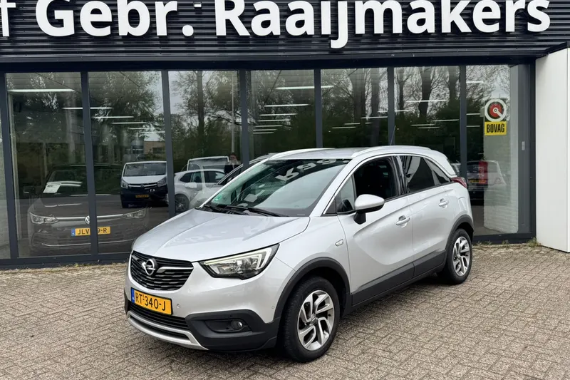 Opel Crossland X (2018)