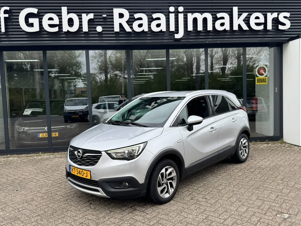 Opel Crossland X (2018) — foto 1