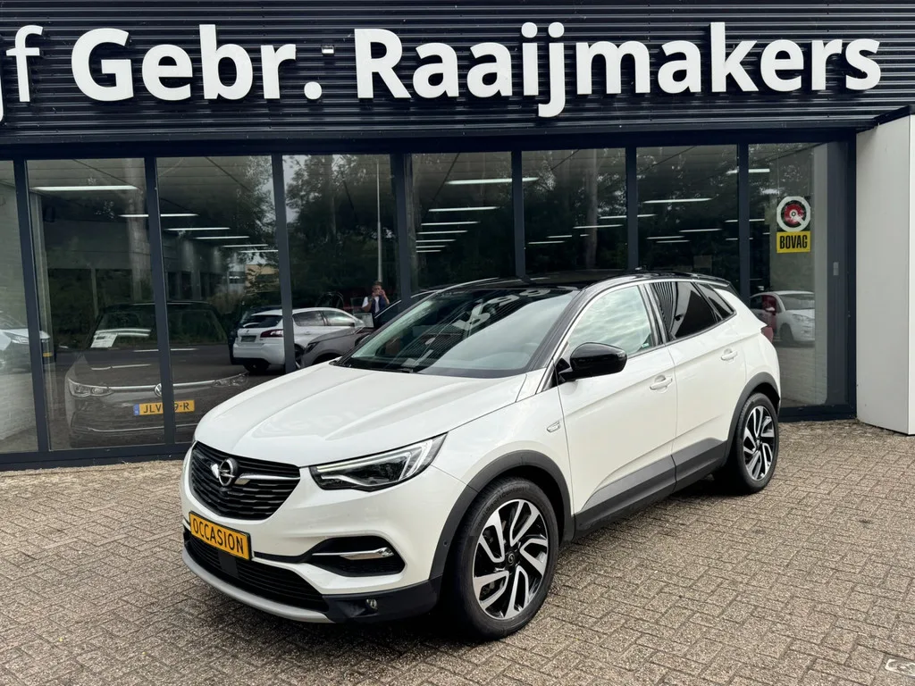 Opel Grandland X (2017) — foto 1
