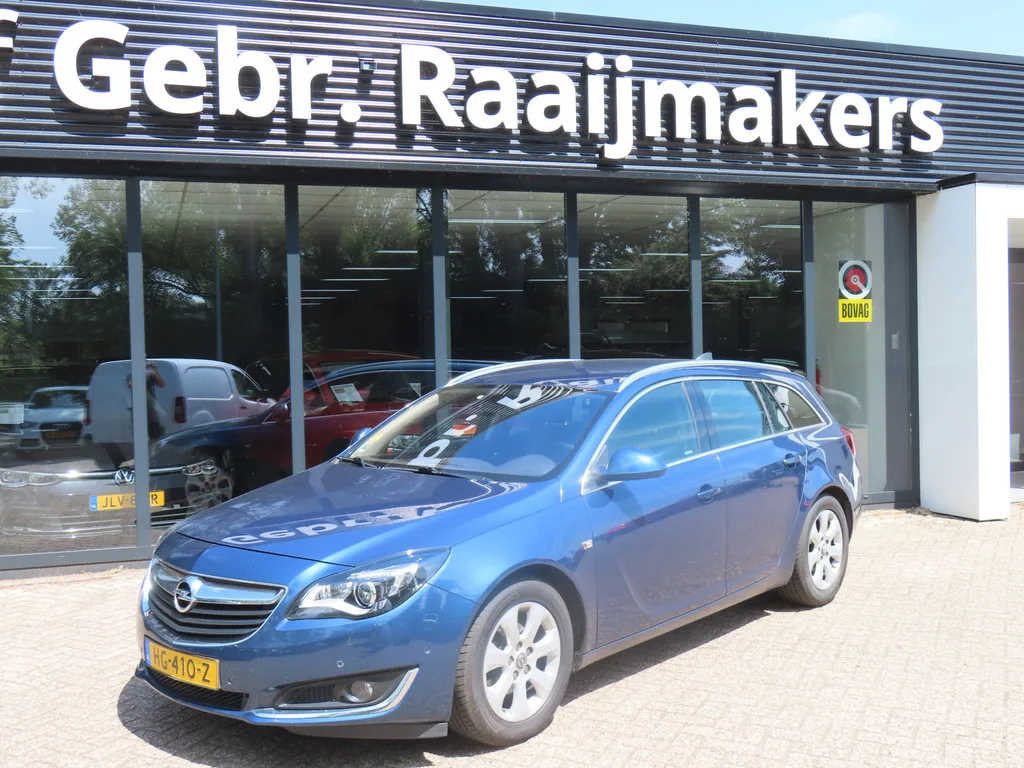 Opel Insignia (2015) — foto 1