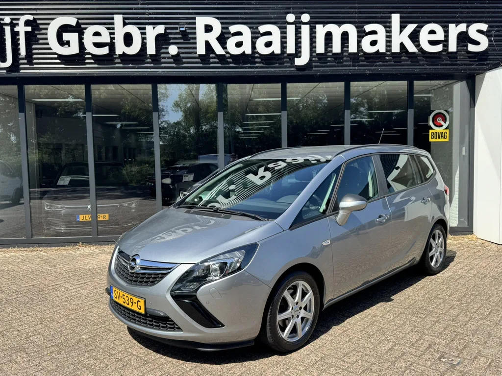 Opel Zafira (2015) — foto 1