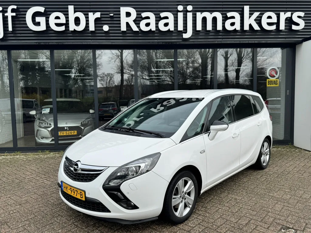 Opel Zafira (2015) — foto 1