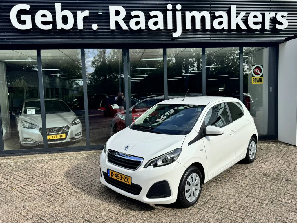 Peugeot 108 (2021) — foto 1