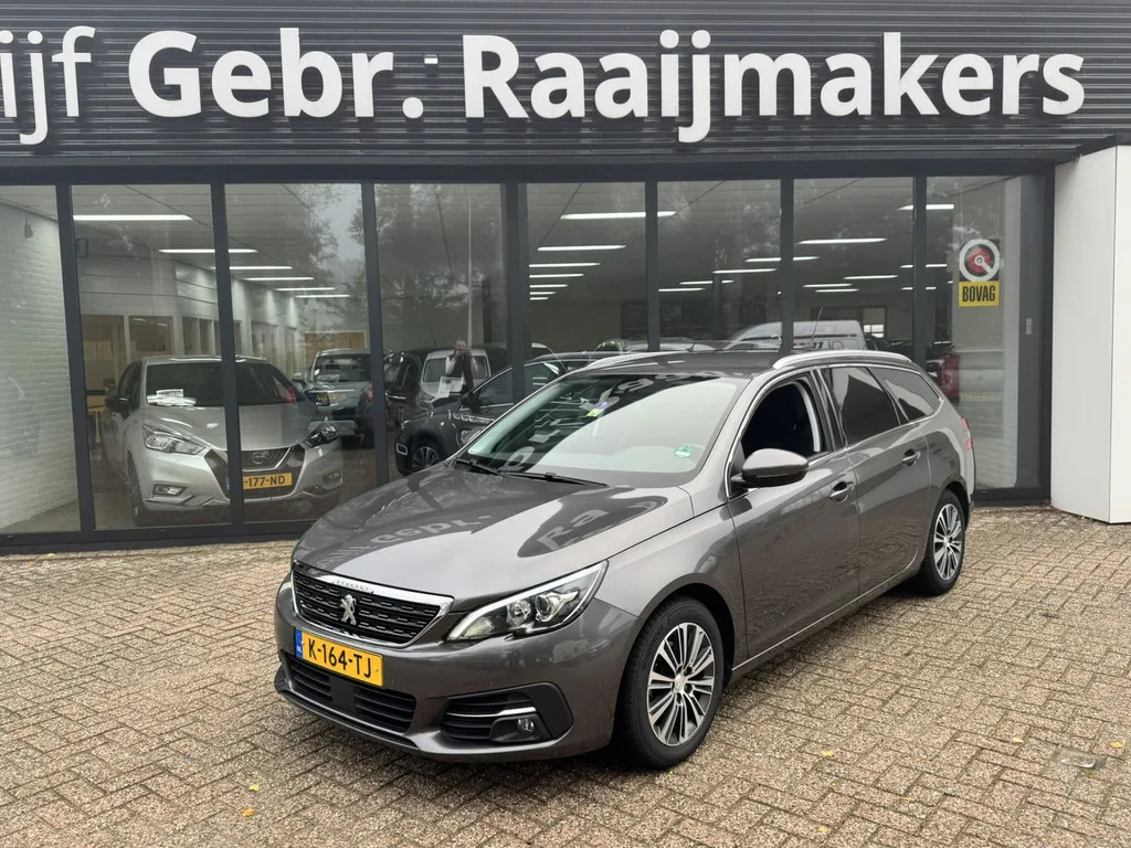 Peugeot 308 (2021) — foto 1