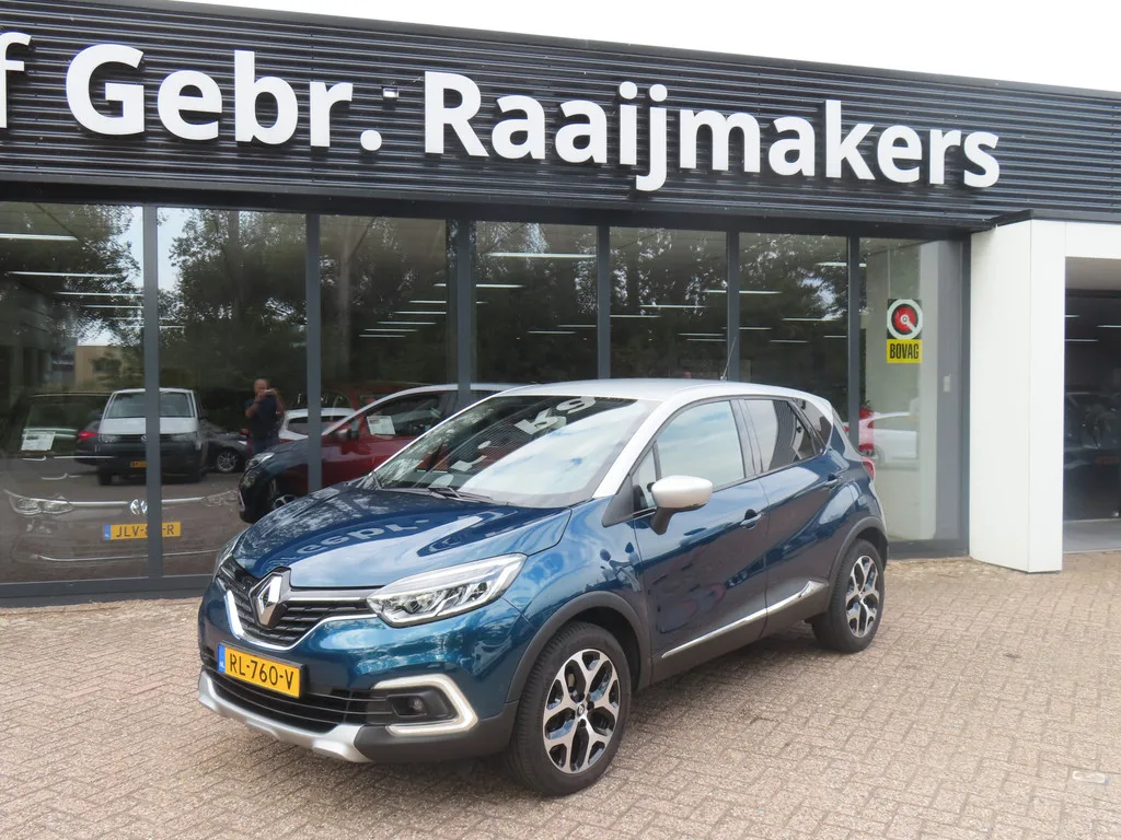 Renault Captur (2017) — foto 1