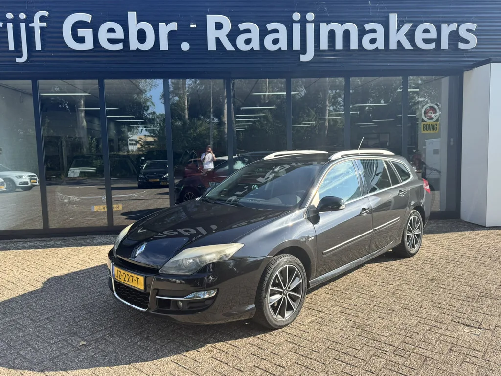 Renault Laguna (2011) — foto 1