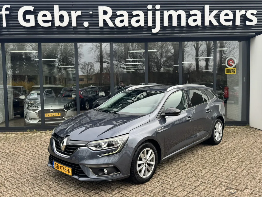 Renault Mégane (2018) — foto 1