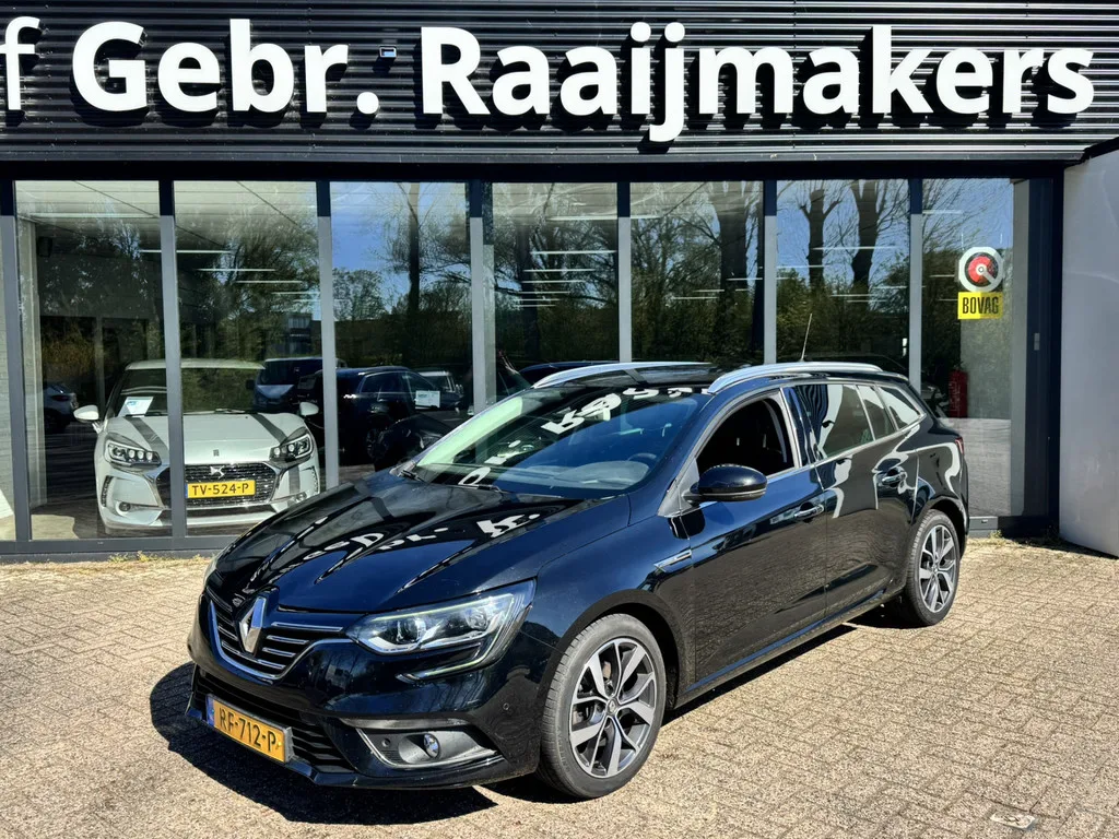 Renault Mégane (2017) — foto 1
