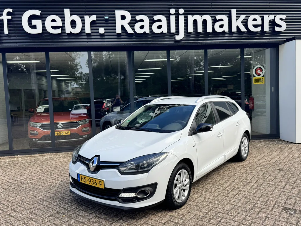 Renault Mégane (2015) — foto 1