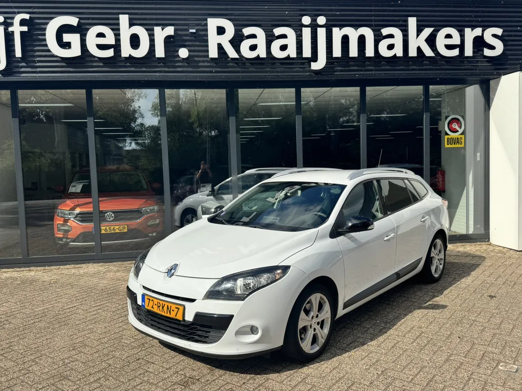 Renault Mégane (2011) — foto 1