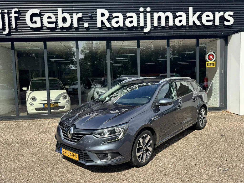 Renault Mégane (2018) — foto 1