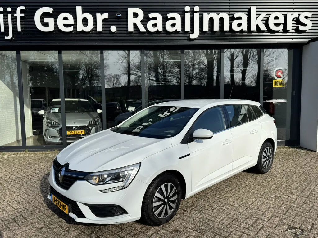 Renault Mégane (2017) — foto 1